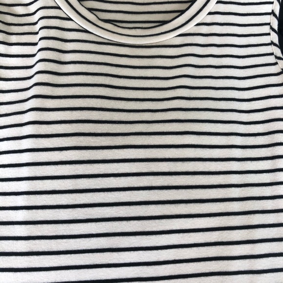 Monteau Los Angeles Striped Body Con Dress Size M - Picture 4 of 4